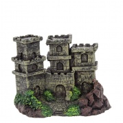 Декоративная композиция Prime "Замок с тремя башнями" 120х80х85мм