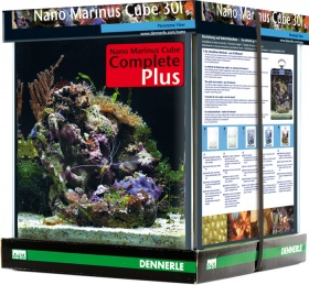 Морской нано-аквариум Dennerle Nano Marinus Cube 30 Complete PLUS 30л