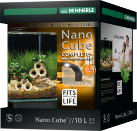 Нано-аквариум Dennerle NanoCube Complete Plus Style 10л