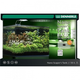 Нано-аквариум Dennerle Nano Scaper's Tank Basic 35 LED