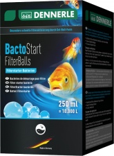 Бактерии для пруда Dennerle BactoStart FilterBalls 250мл