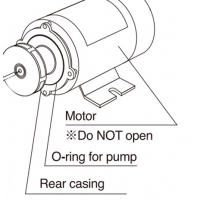ADA ES-600 O-ring for pump -  Прокладка для помпы фильтра SuperJet ES-600