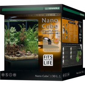Нано-аквариум Dennerle NanoCube Complete+ 30 Style LED M