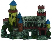 Декоративная композиция Prime "Замок с двумя башнями" 270х100х200мм