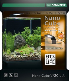 Нано-аквариум Dennerle NanoCube Complete+ Style 20