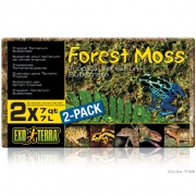 Субстрат для террариума Exo Terra Forest Moss 2x7л мох