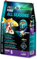 Корм для прудовых рыб JBL ProPond All Seasons S 12л