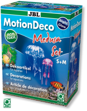 Декорация JBL MotionDeco Medusa Set
медуз, розовая (S) + белая (M)