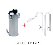 Внешний фильтр ADA Super Jet Filter ES-300 (Lily Type) C Plug
