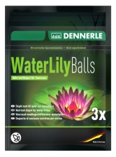 Удобрение Dennerle Water Lily Fertilizer Balls 3шт