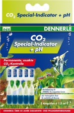 Комплект специальных индикаторных жидкостей Dennerle CO2 рН 5 ампул