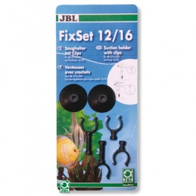 JBL FixSet 12/16 (CP e700/900) - Набор присосок для крепления шлангов/трубок 12/16 мм. для фильтров CristalProfi е700/е900