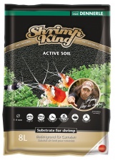 Питательный грунт Dennerle Shrimp King Active Soil 8л