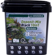 Питательный грунт Dennerle Deponitmix Professional Black 10in1 2,4кг