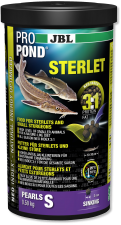 Корм для прудовых рыб JBL ProPond Sterlet S 1л