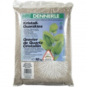 Грунт Dennerle Kristall-Quarz природный белый 10кг